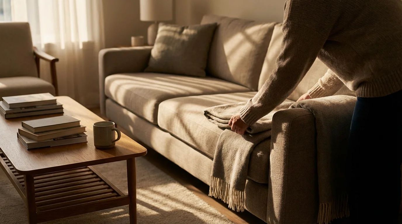 Daily Tidy-Up Habits (10-15 minutes) illustration