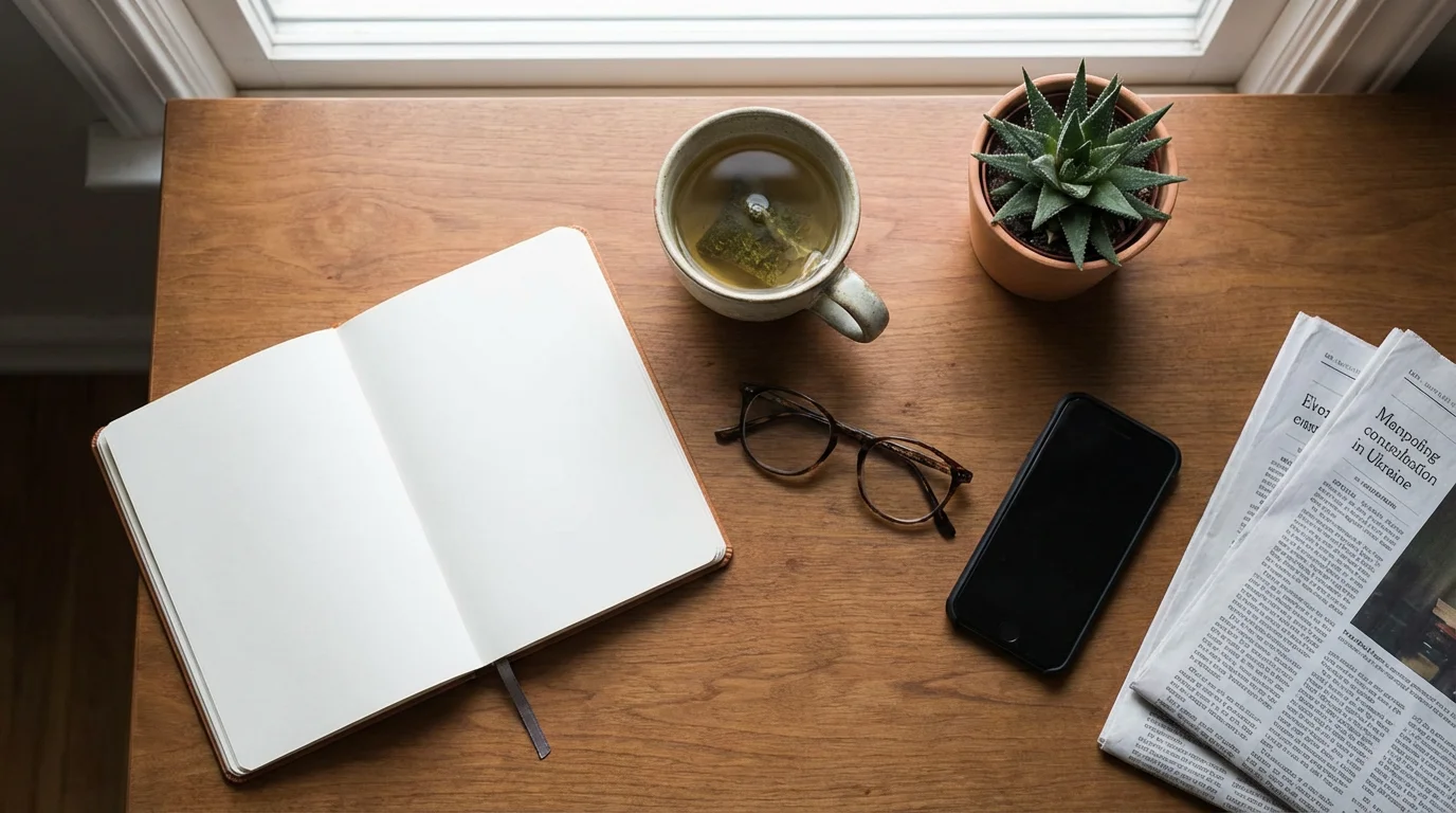 Dealing with FOMO (Fear of Missing Out) illustration