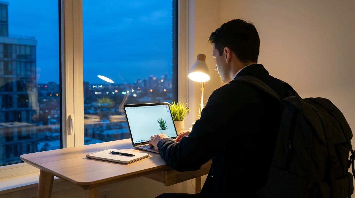 Declutter Your Workspace illustration