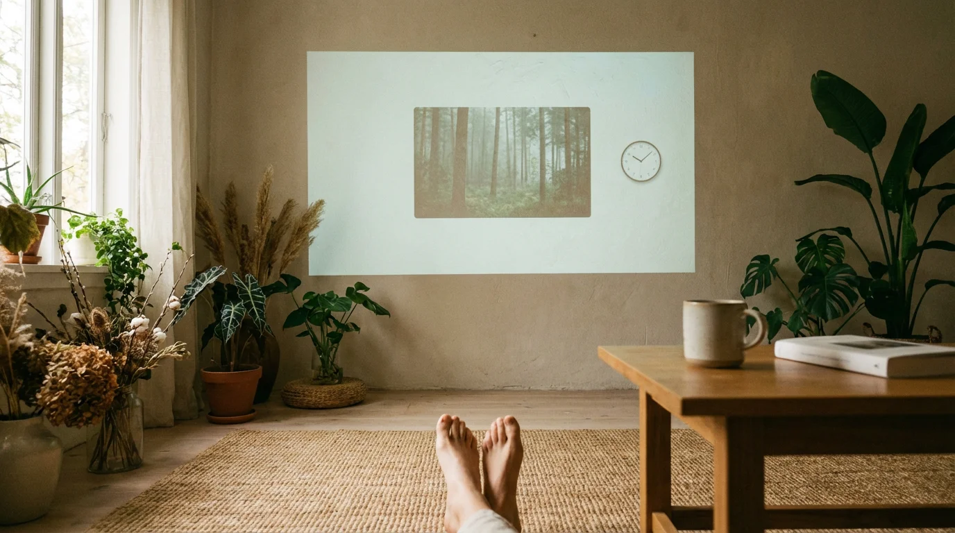 Design a Mindful Home Screen illustration