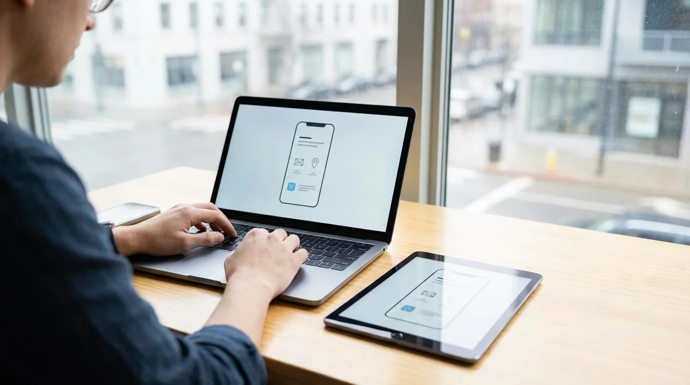 Designing a Minimalist Home Screen illustration