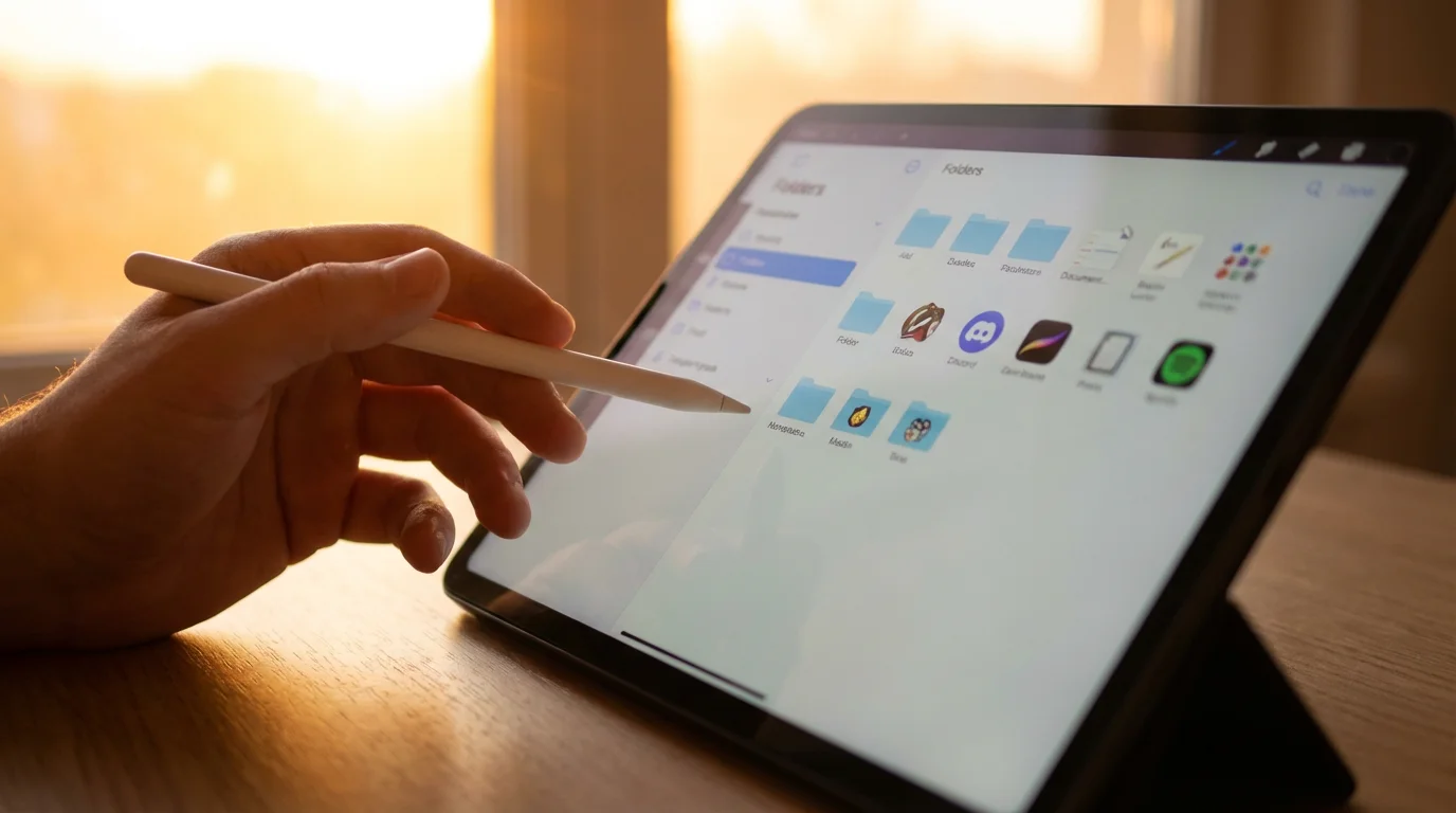 Digital File Management illustration