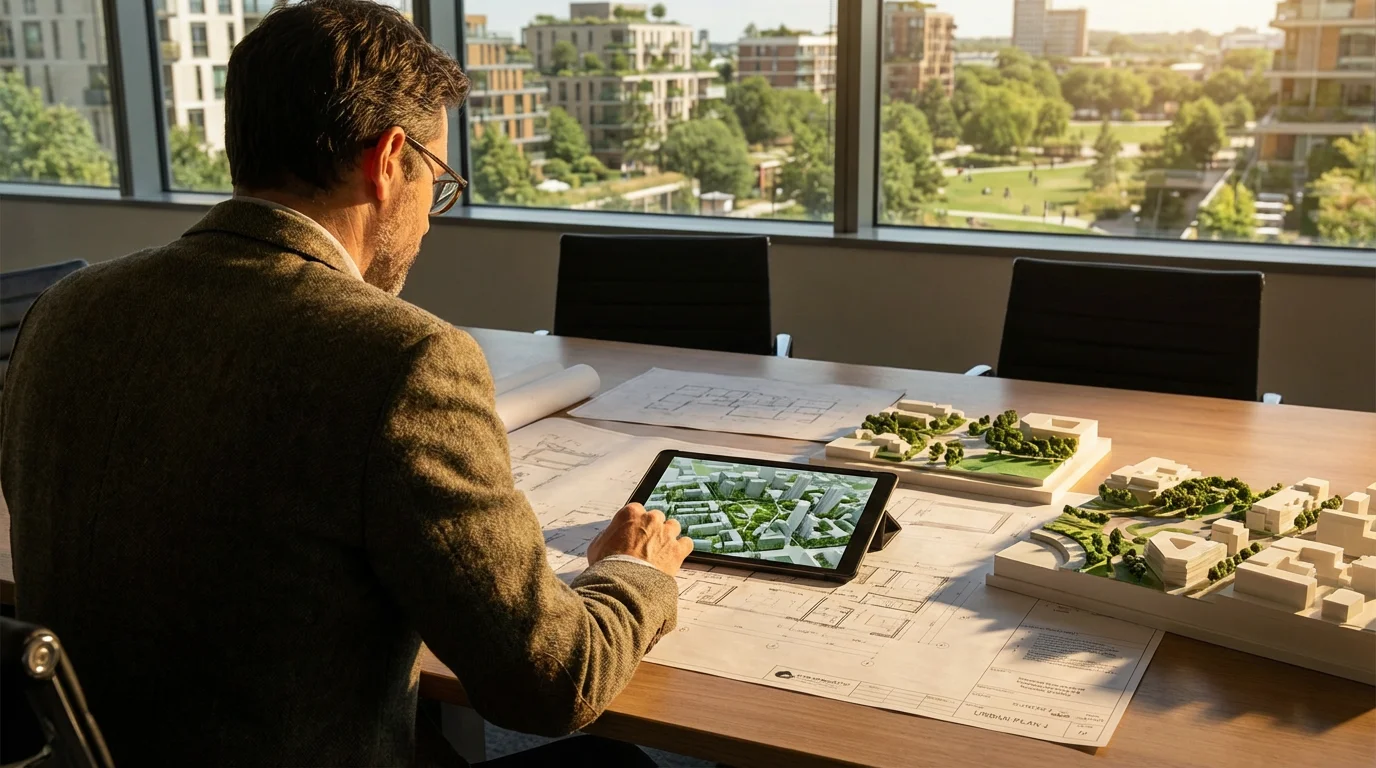 Environment Design illustration