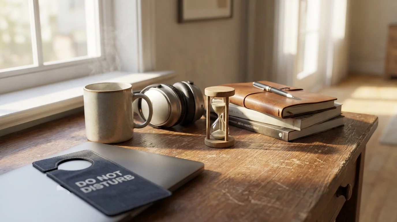 Establish Cues for Deep Work illustration