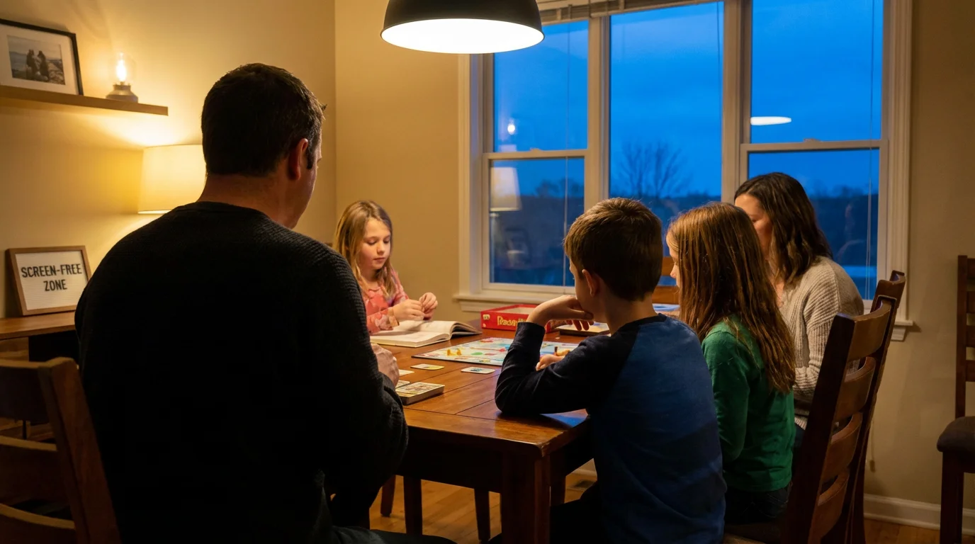 Establish Screen-Free Zones illustration