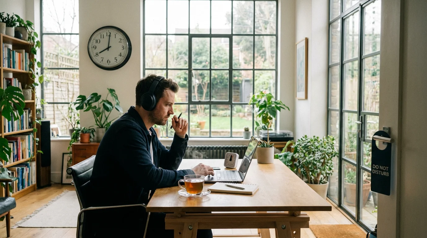 Establishing Deep Work Cues illustration