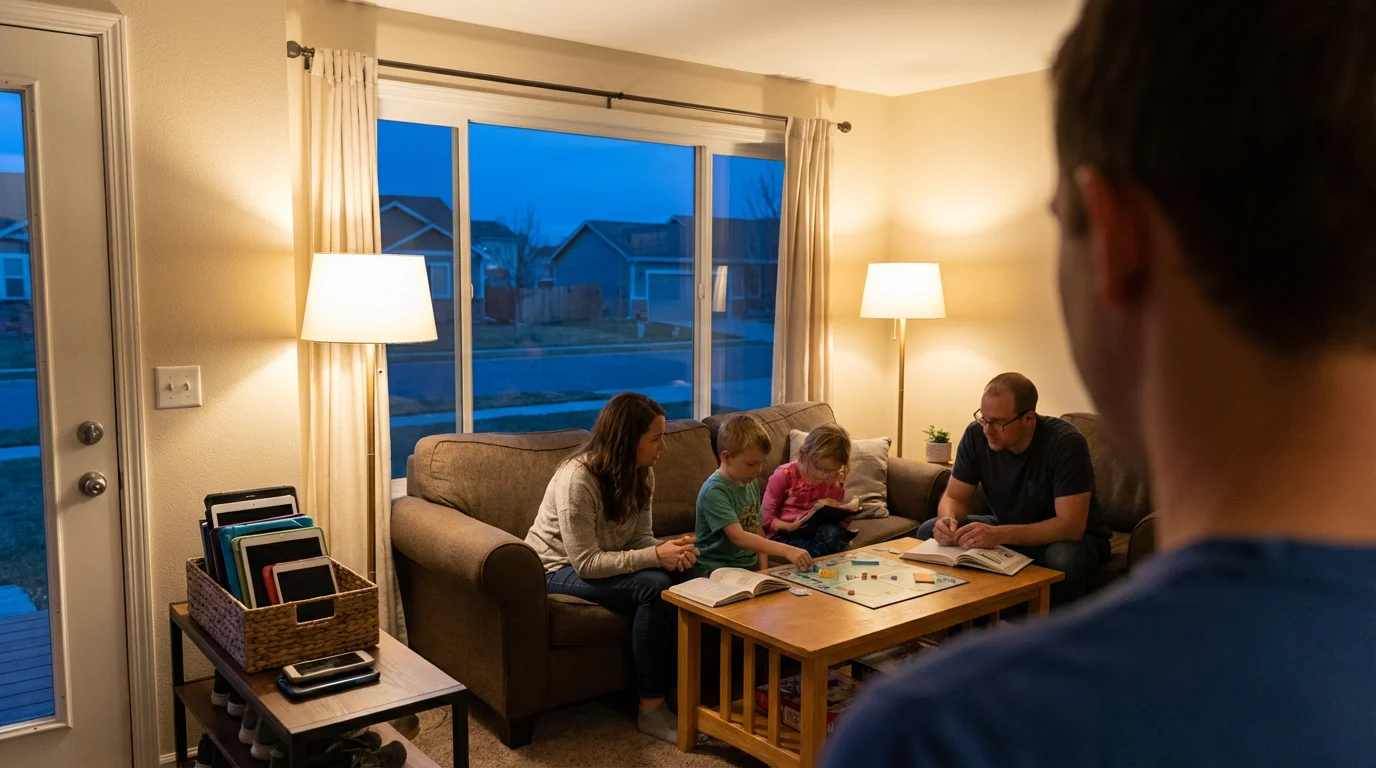 Establishing Screen-Free Zones and Times illustration