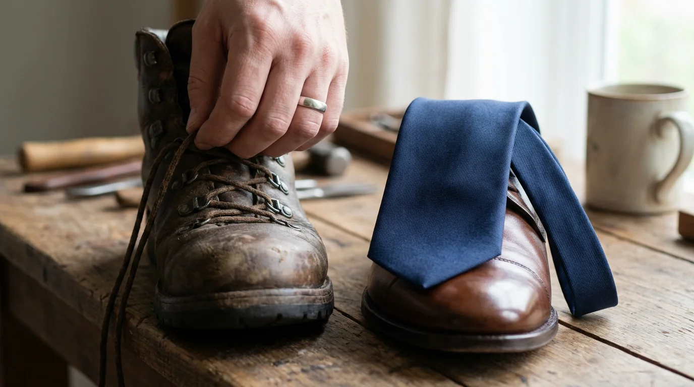 Example 1: The Career Pivot illustration