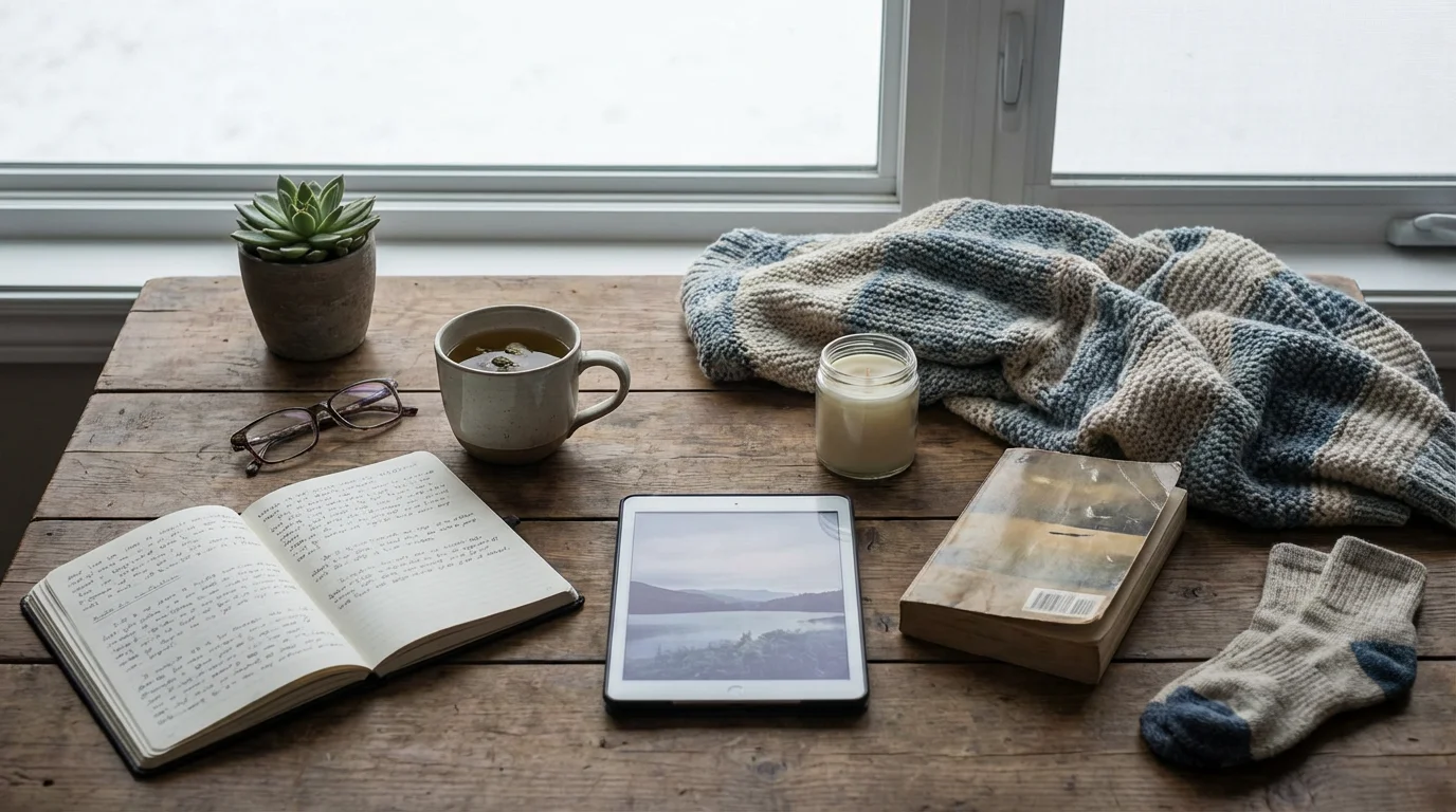 Example 1: The Evening Wind-Down Routine illustration