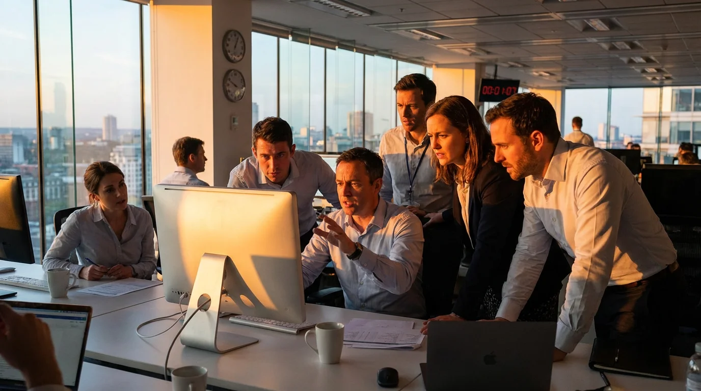 Example 1: The Tight Deadline at Work illustration