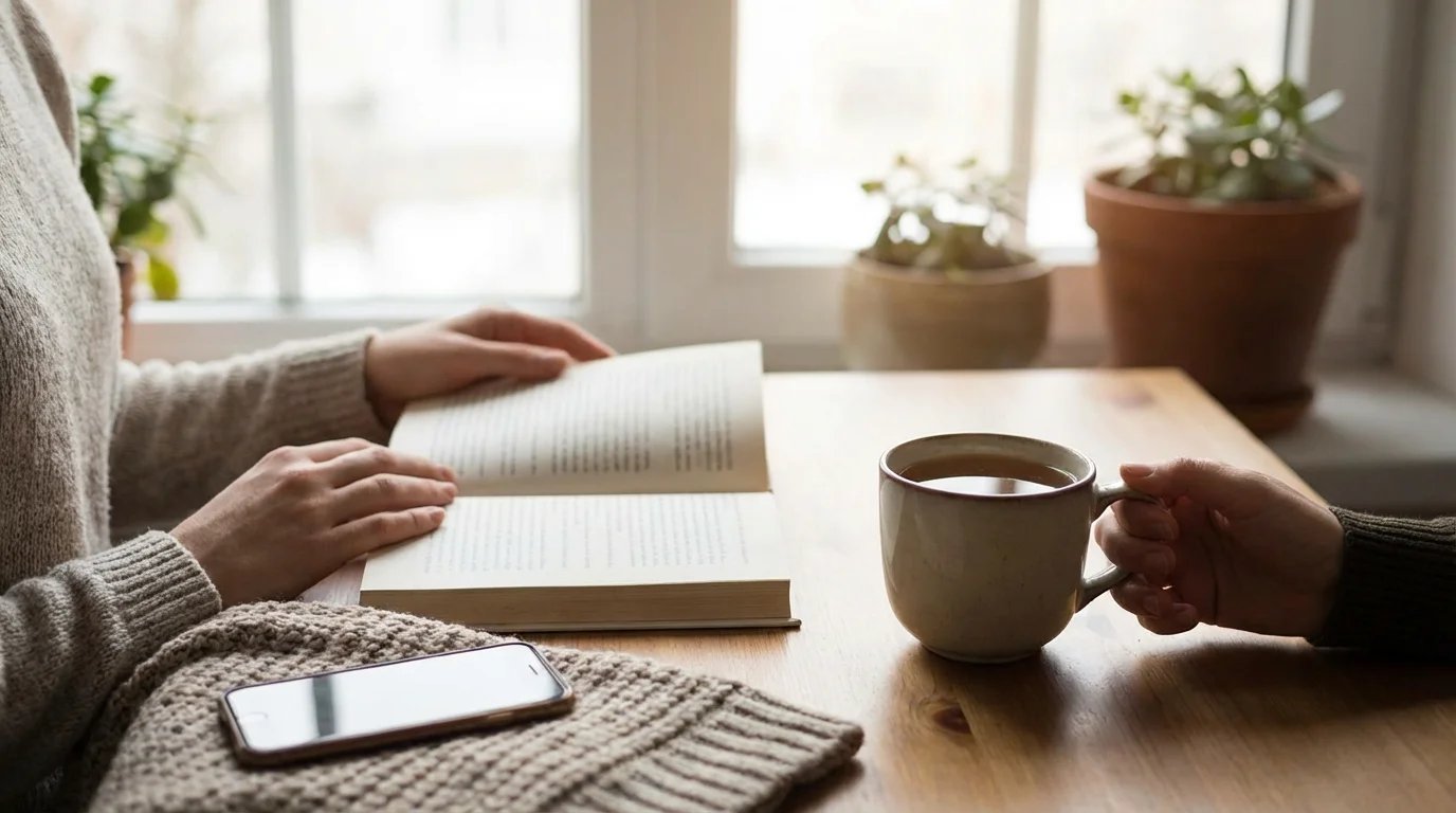 Example 2: A Realistic Weekend Digital Detox illustration