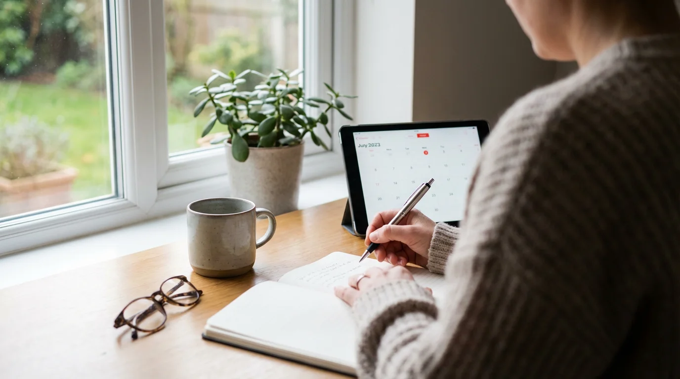 Example 2: The Morning Focus Primer illustration