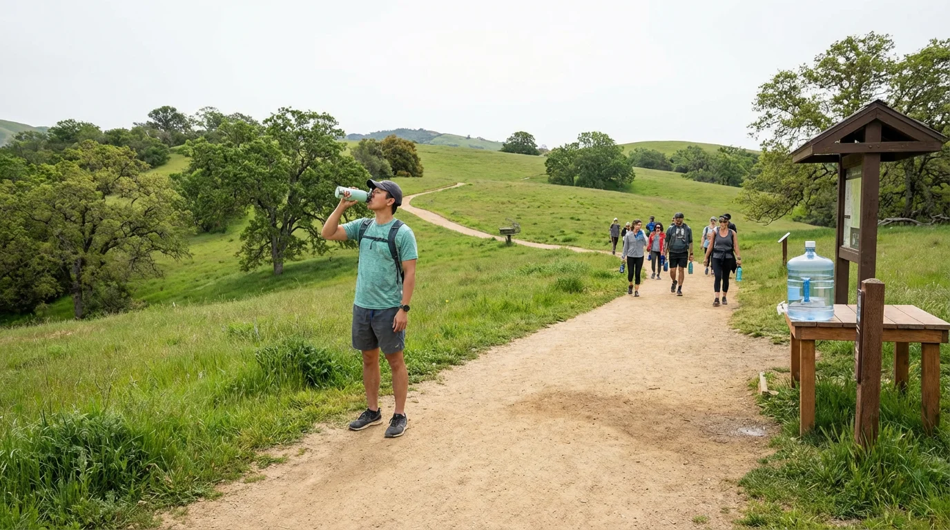 Example: Hydration Habit illustration