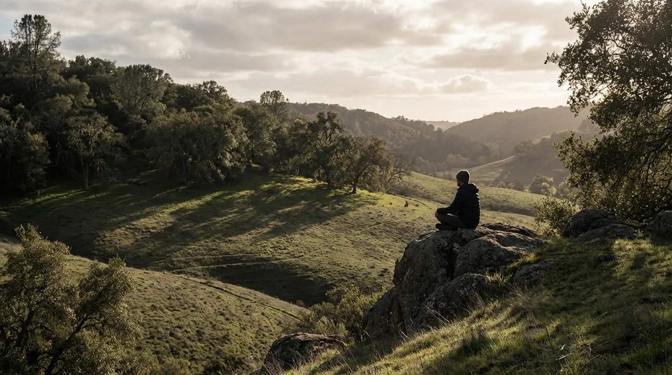 Exercise 1: Mindful Breathing (The Anchor) illustration