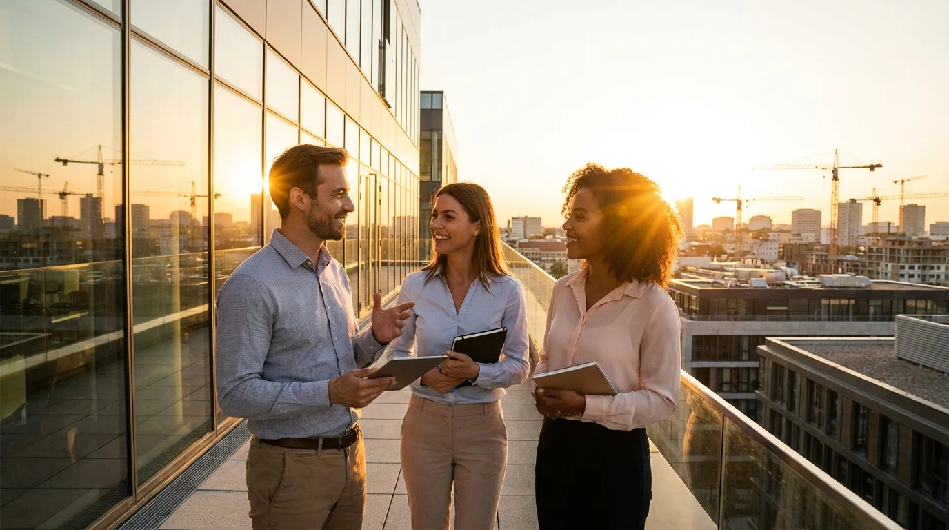 Greater Job Satisfaction and Career Advancement illustration