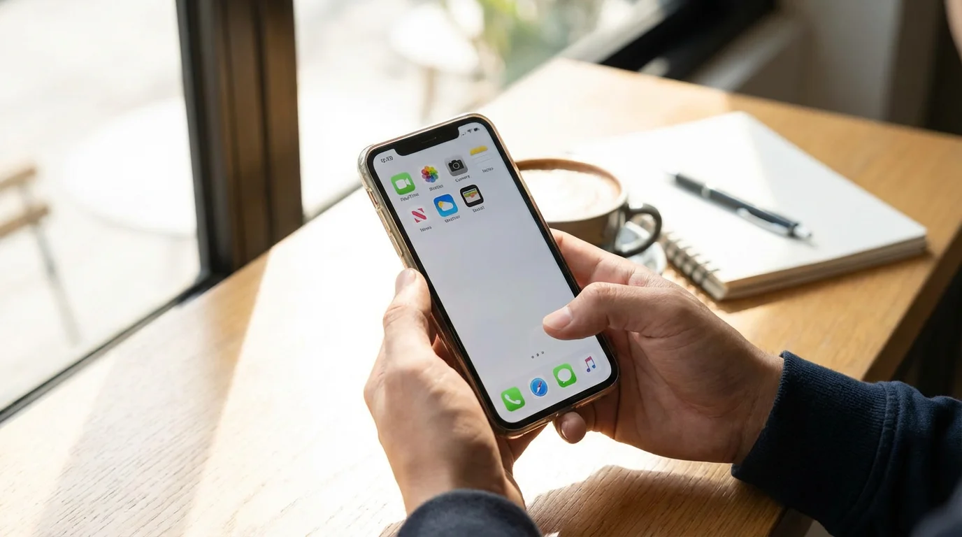 Hack 1: The One-Screen Phone Method illustration
