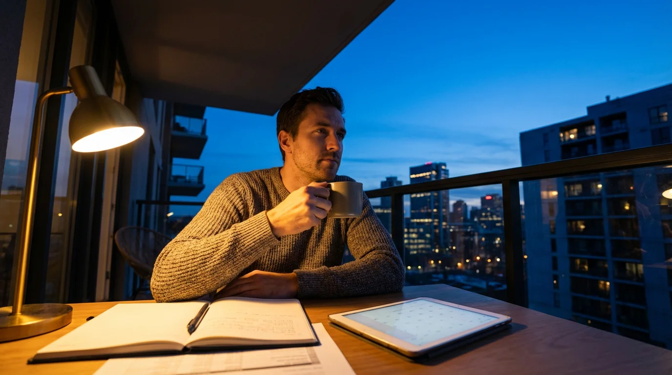 How to Conduct an Effective Weekly Review: illustration