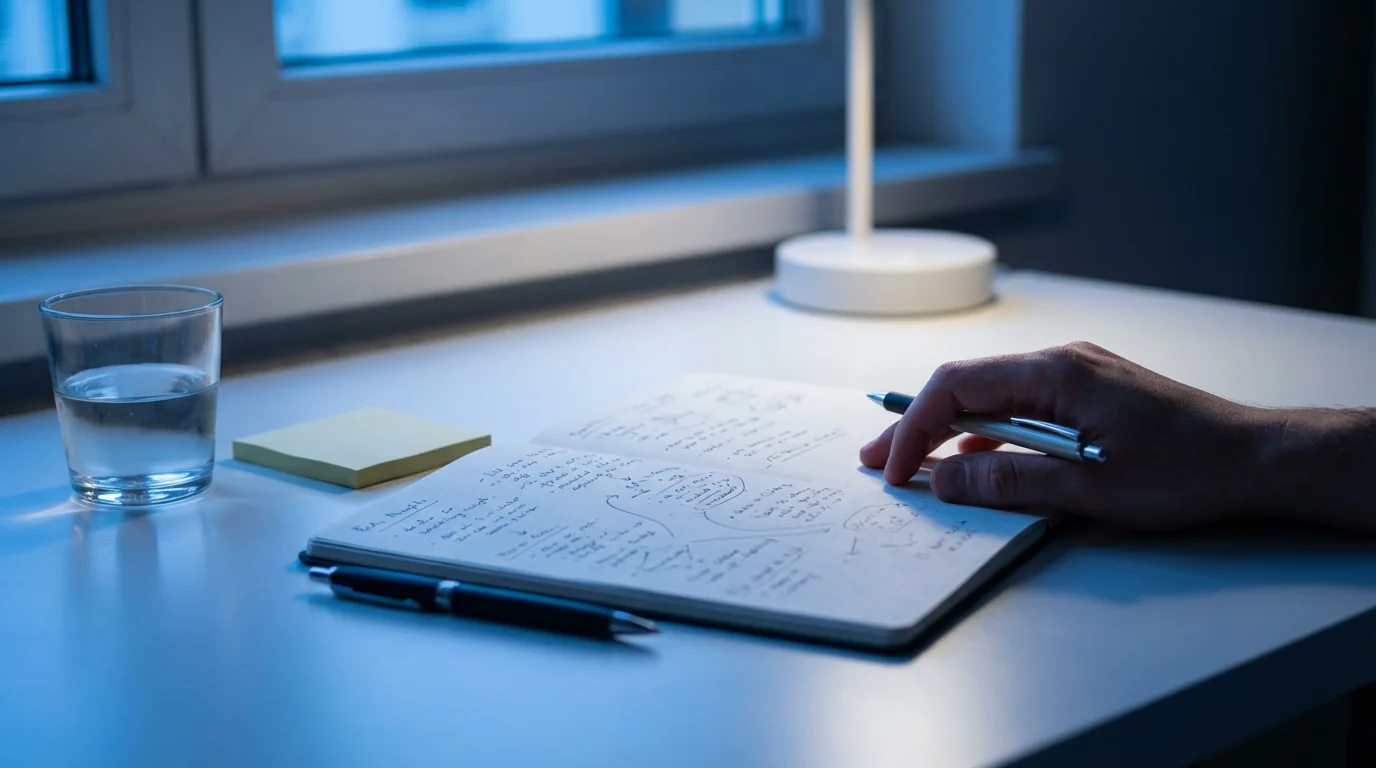 How to Do a Brain Dump: The Step-by-Step Process illustration