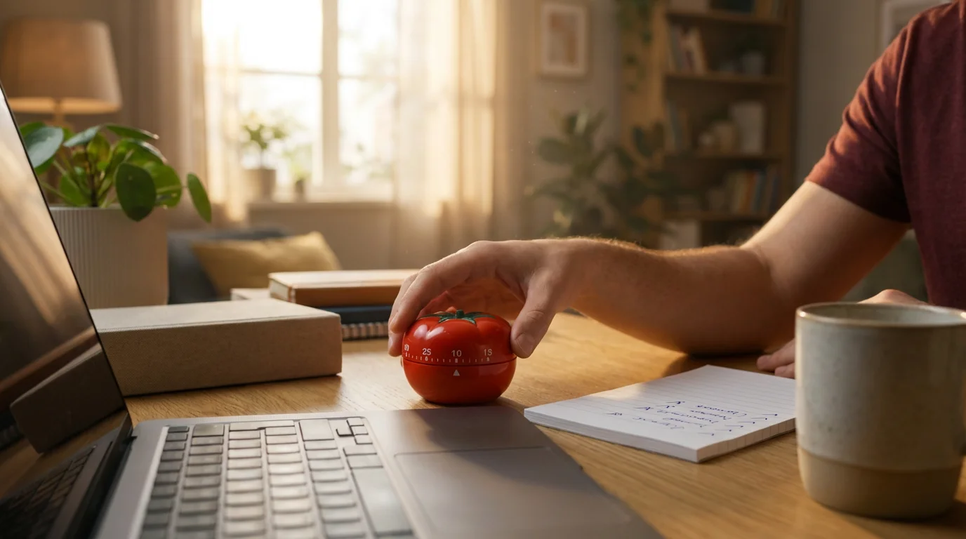 How to Implement the Pomodoro Technique: illustration