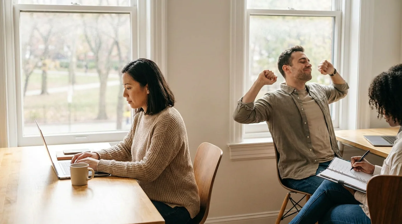 Identify Your Peak Performance Times illustration