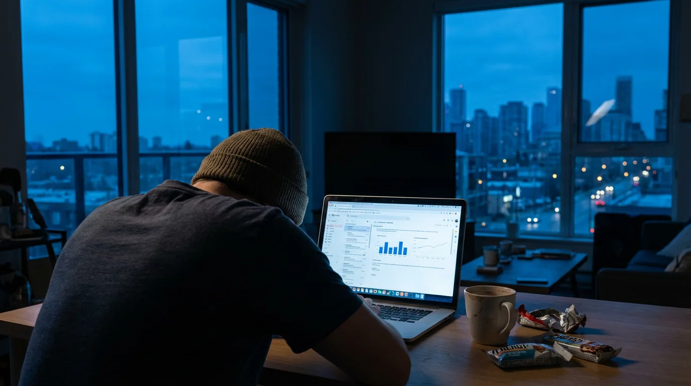 Ignoring Personal Energy Levels illustration