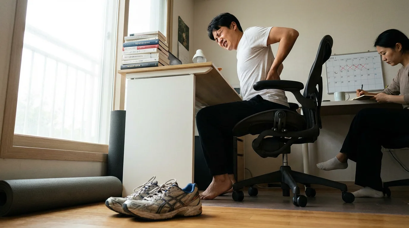 Initial Discomfort and Habit Formation illustration