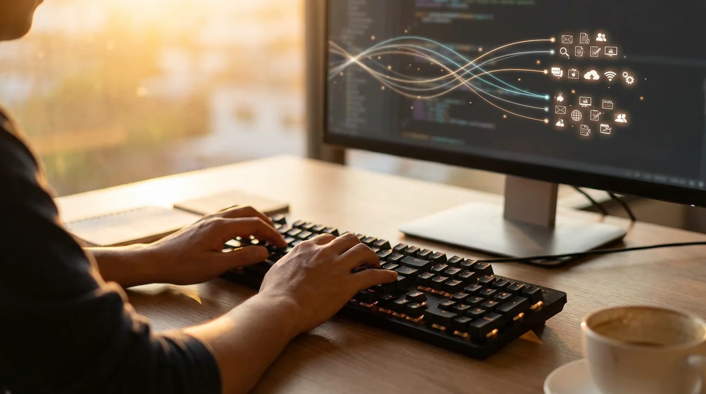 Keyboard Shortcuts Are Your Friction-Reducers illustration