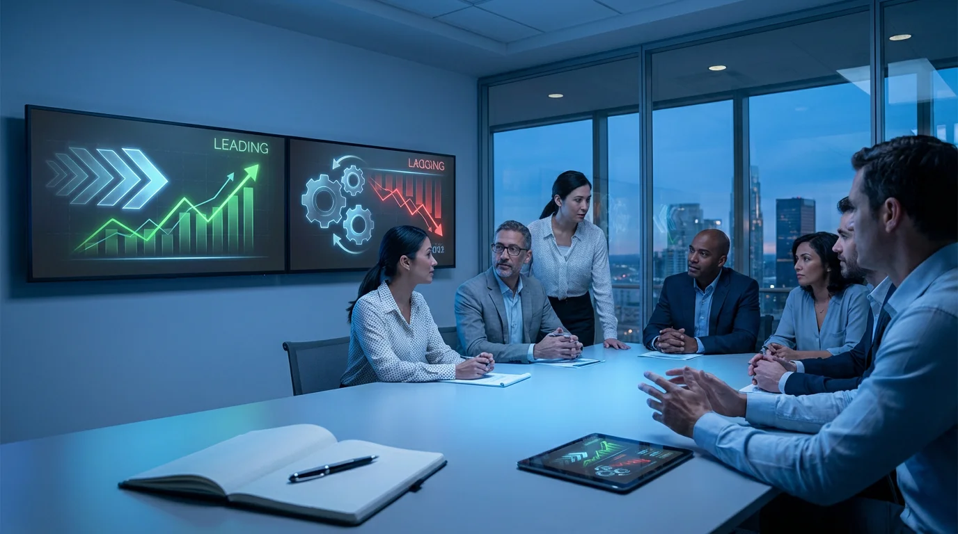 Leading vs. Lagging Indicators: The Secret to Proactive Progress illustration