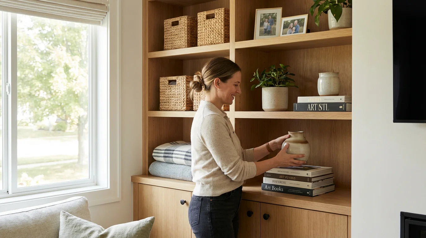 Managing Decor and Personal Items illustration