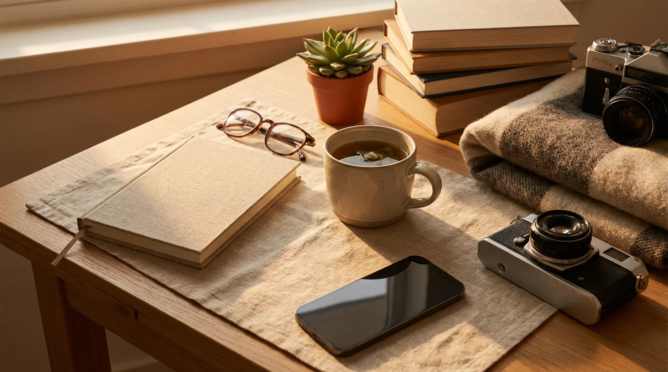 Managing FOMO (Fear of Missing Out) illustration