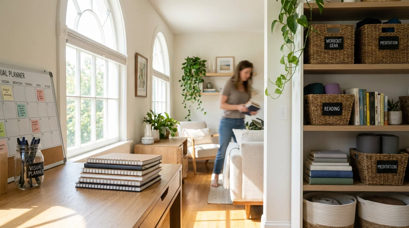 Master Your Environment with Cues and Stacking illustration