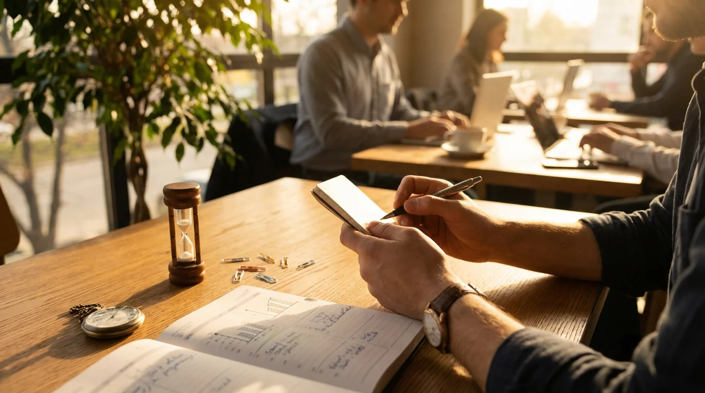 Mastering the Snippet: A Mini Time Audit illustration