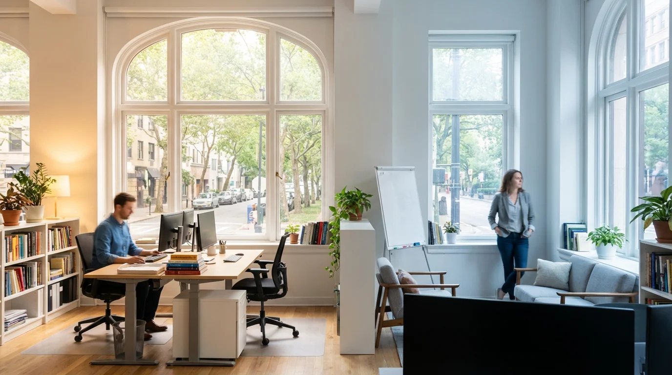 Meet Your Two Attention Systems illustration