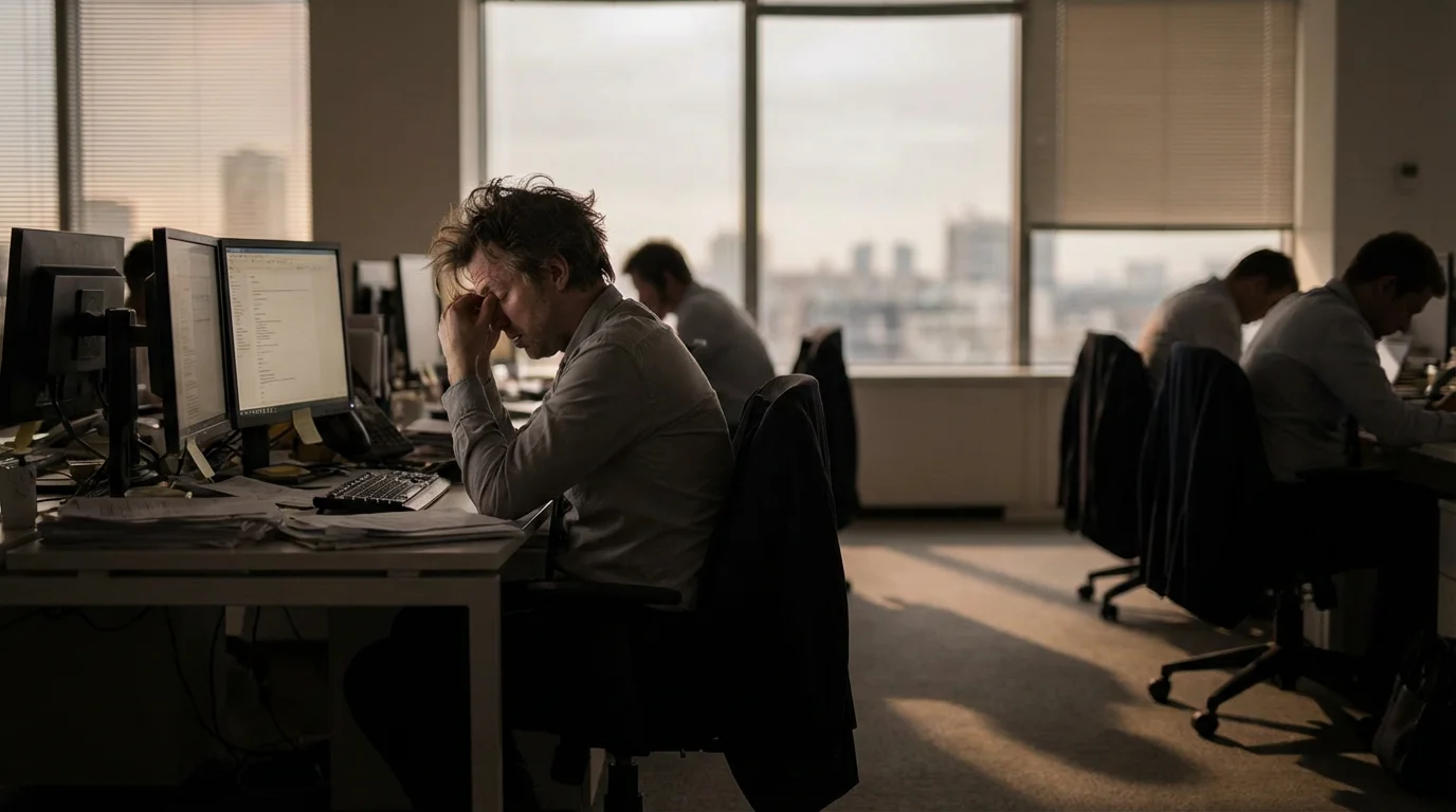 Mental Fatigue and Decision Fatigue illustration