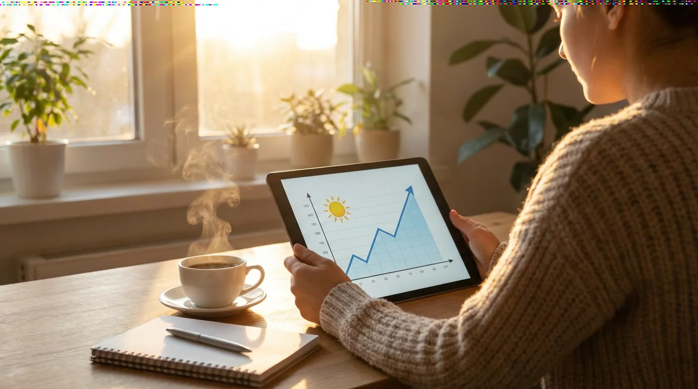 Metric 1: Daily Energy Levels illustration