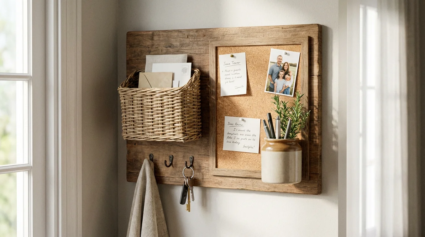 Mini Makeover 2: The Kitchen Command Center illustration