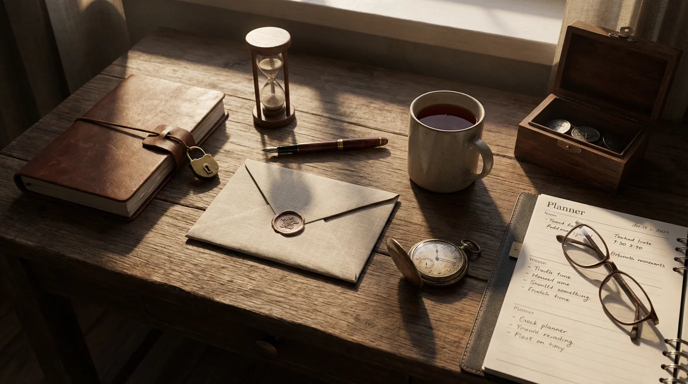 Pre-commitment and Accountability illustration