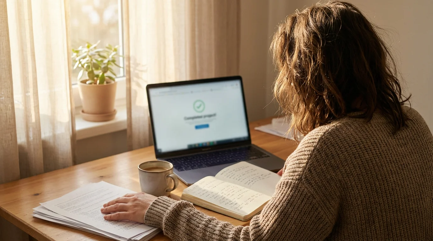 Reframe Perfectionism: “Good Enough” is Your Ally illustration