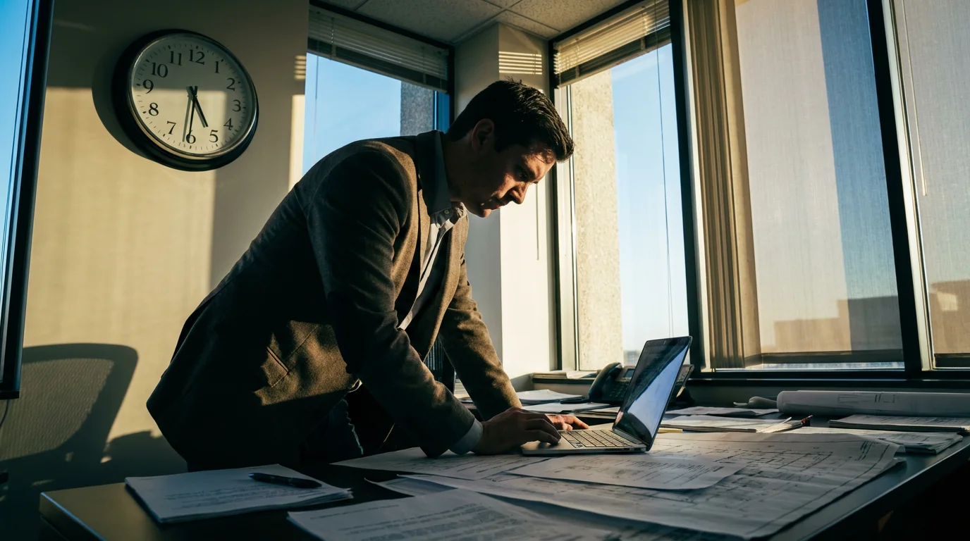 Scenario 1: Alex and the Tight Deadline illustration