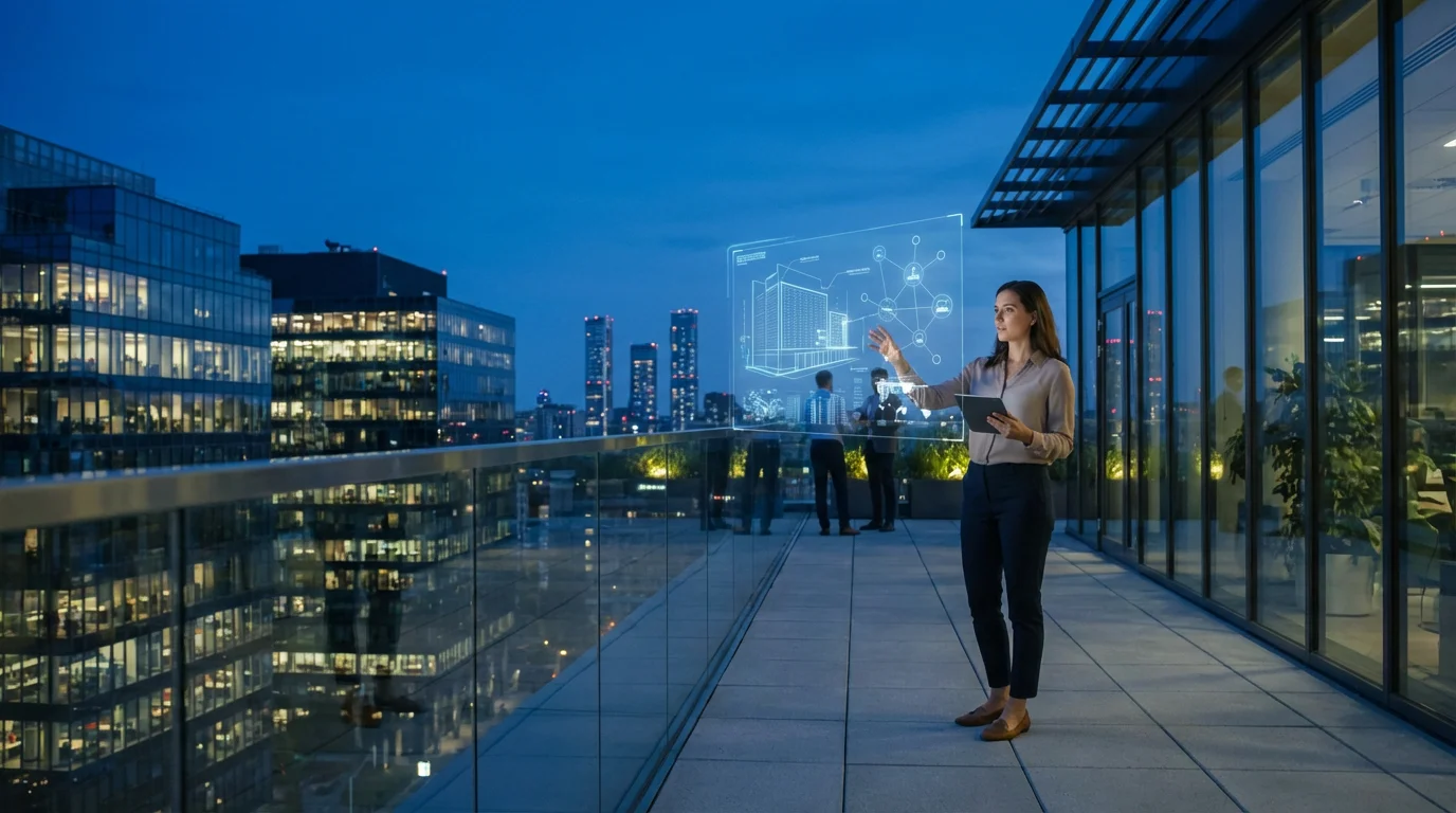 Scenario 1: Amelia, the Hybrid Tech Consultant illustration