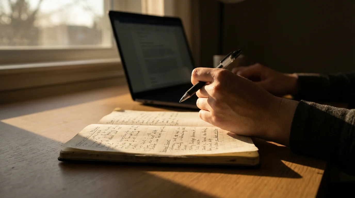 Scenario 1: Sarah, the Hybrid Marketing Manager illustration