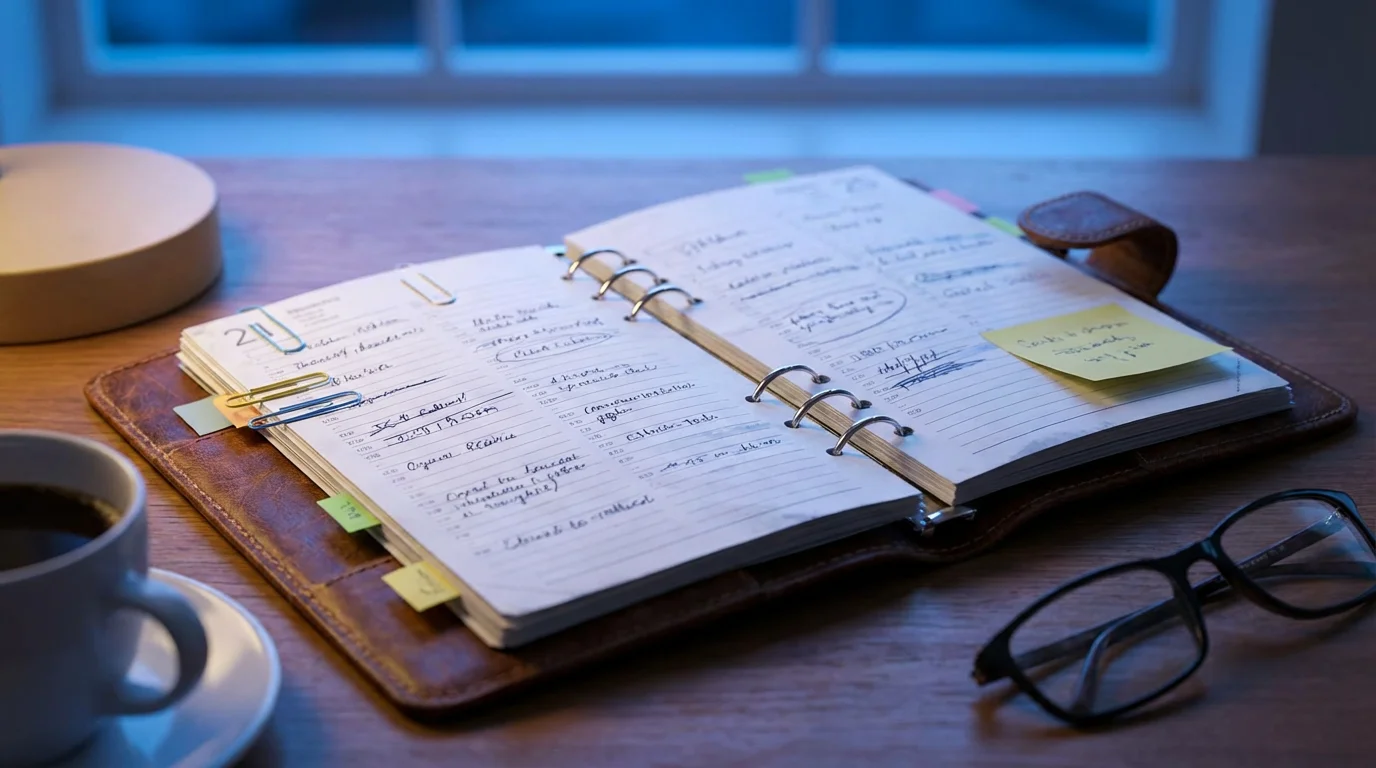 Scenario 1: The Busy Manager’s Schedule illustration