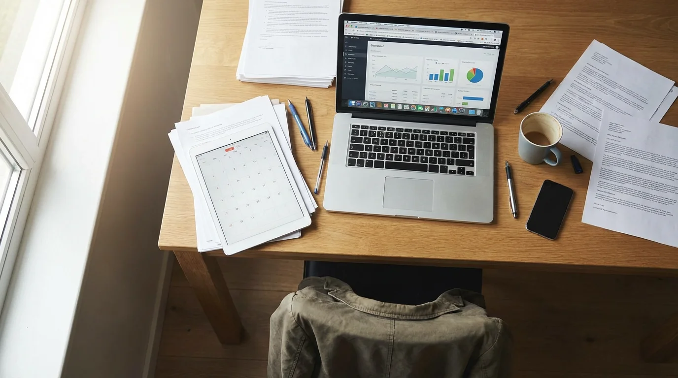 Scenario 1: The Overwhelmed Manager illustration