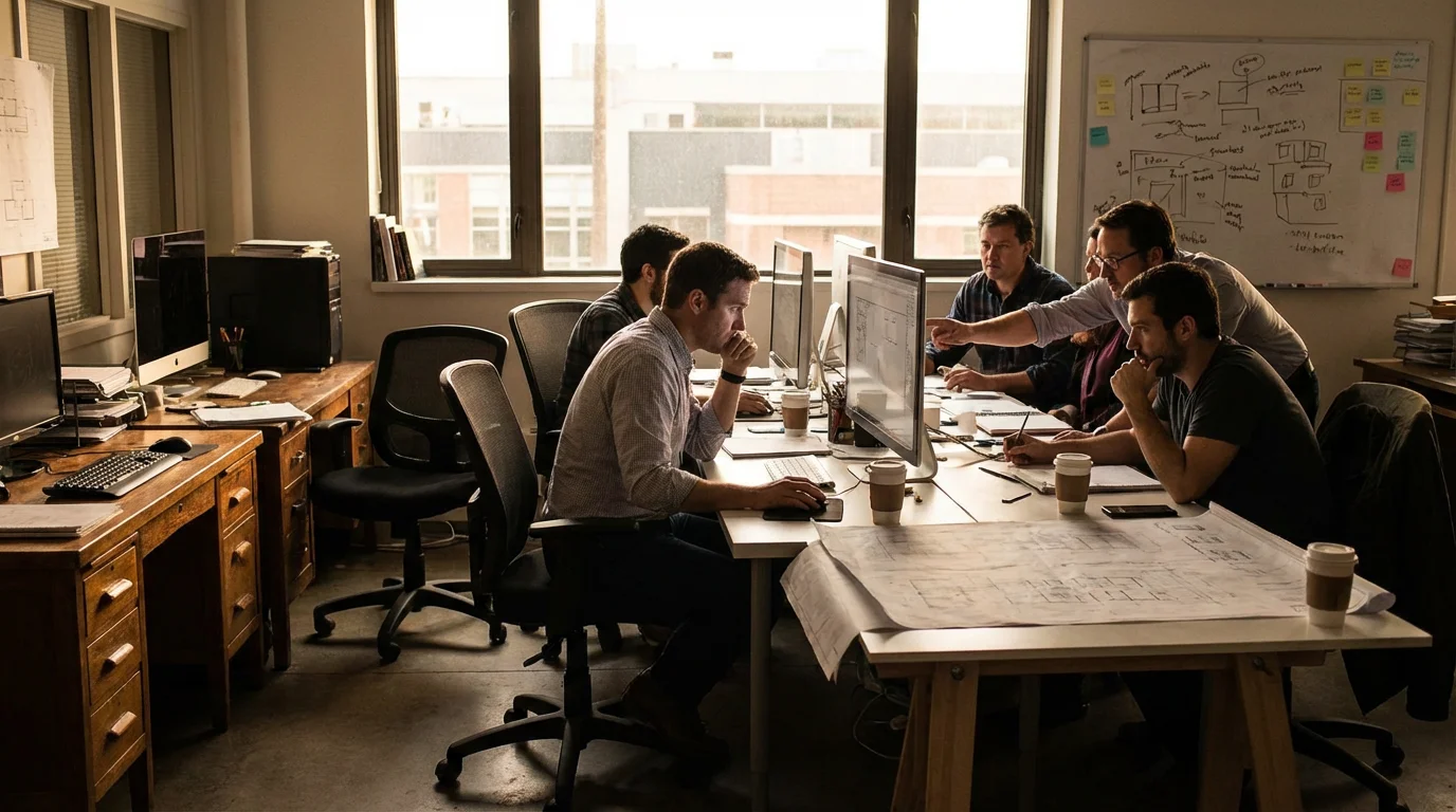 Scenario 1: The Tight Deadline Project illustration