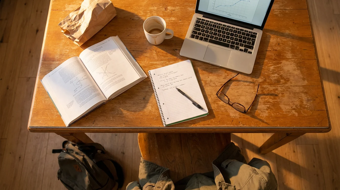 Scenario 2: Ben, the University Student illustration