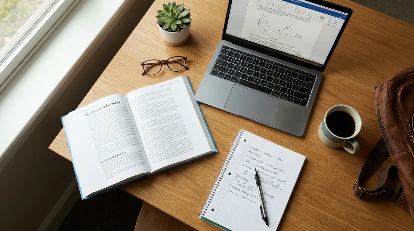 Scenario 2: David, the University Student illustration