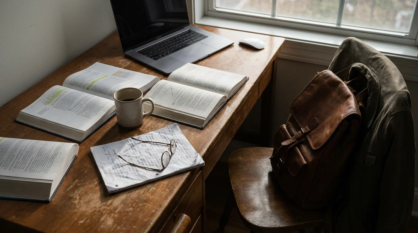 Scenario 2: Leo, The University Student illustration