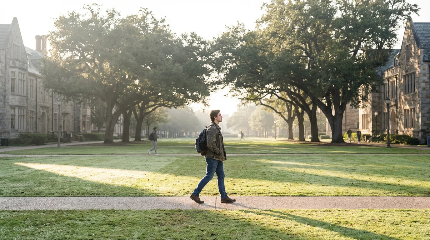 Scenario 2: Leo, the University Student illustration