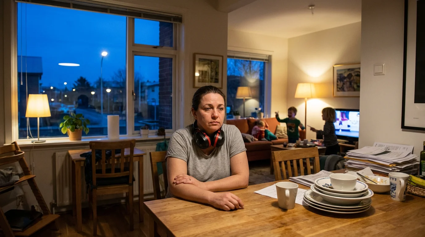 Scenario 2: Maria and the Noisy Home Environment illustration