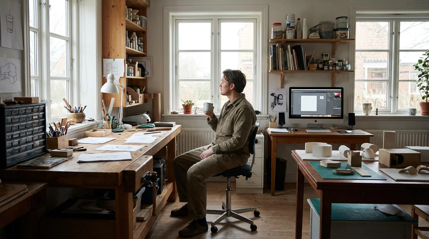 Scenario 2: The Solo Maker with a Flexible Schedule illustration